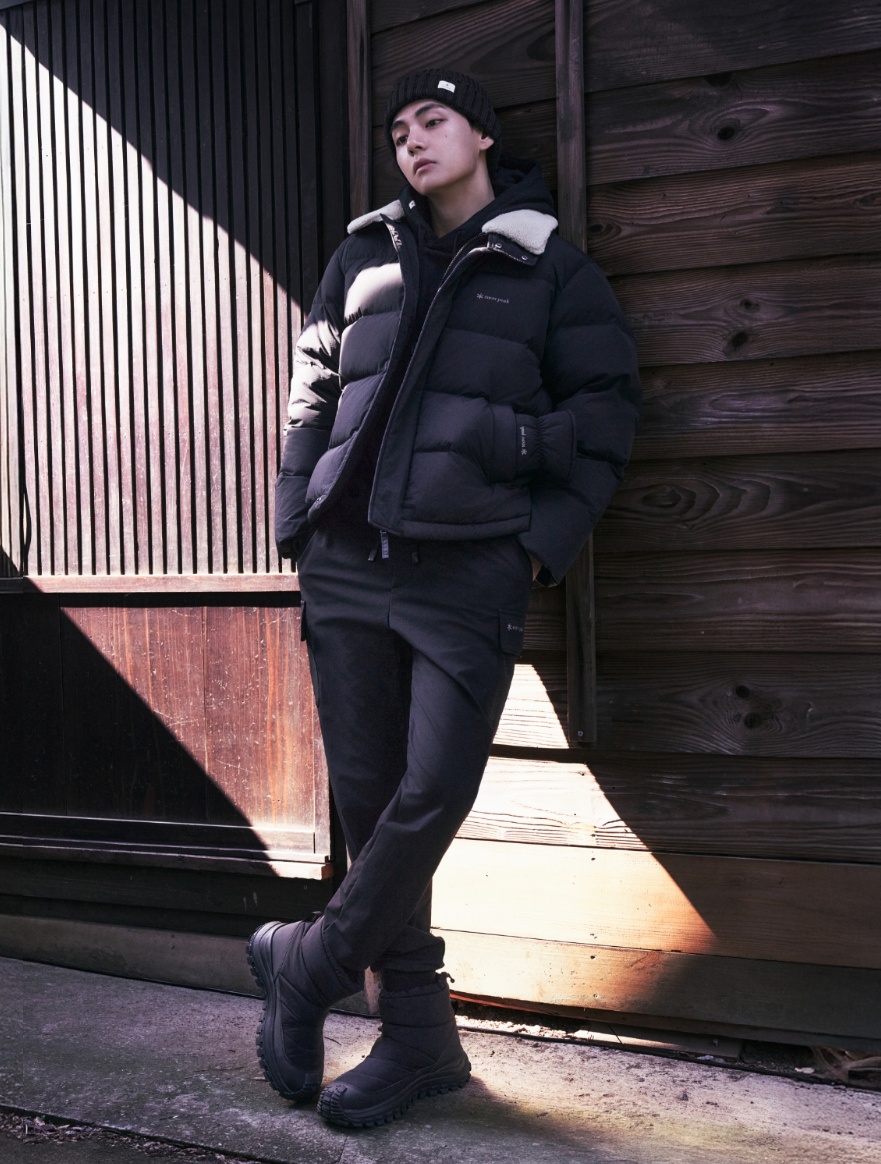 【預購】Snow Peak Land Collar Boucle Neck Heavy Down Jacket 可拆式羊毛領 厚羽絨外套 男款 S25WMGDJ56