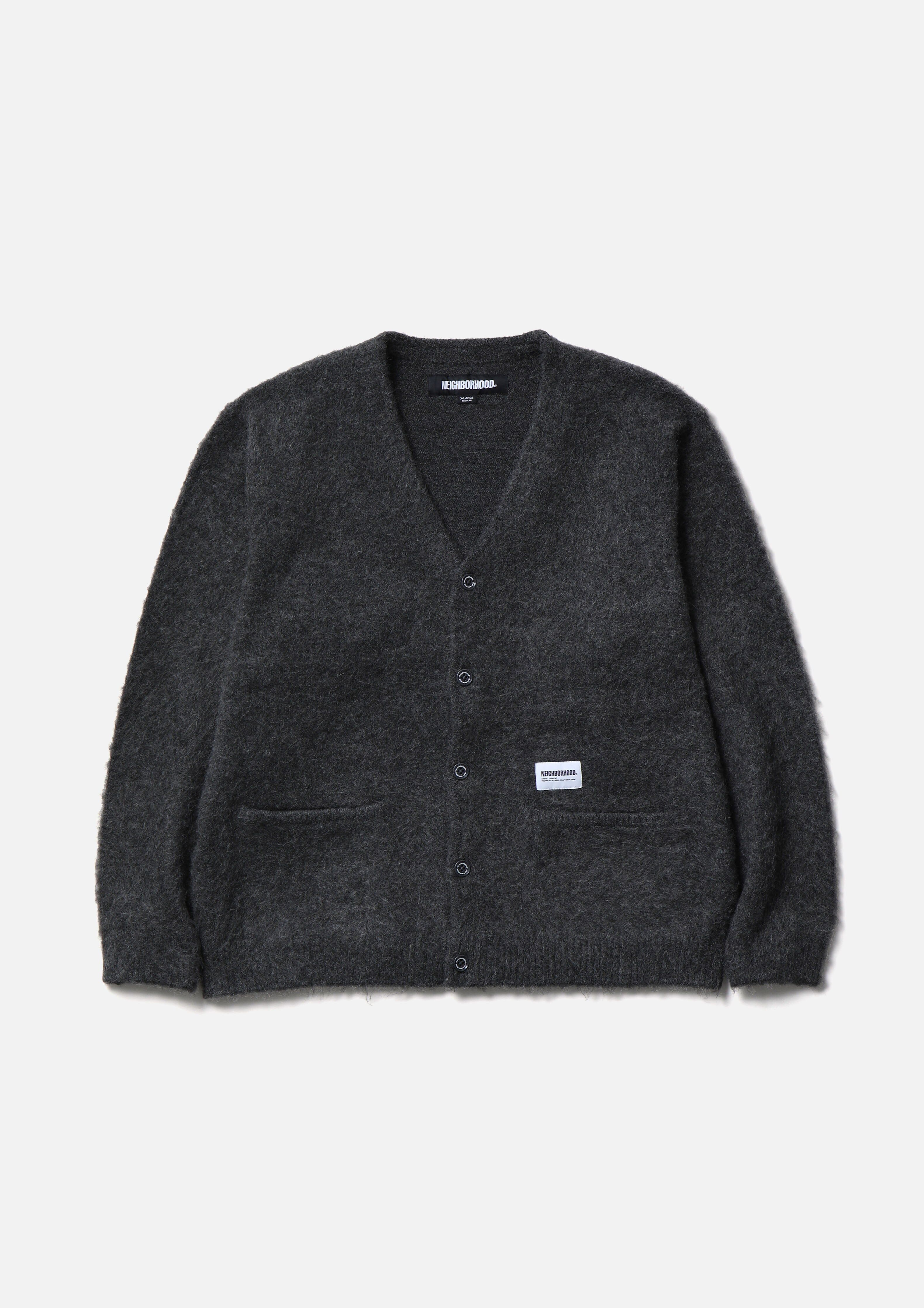 『代購商品』2025AW NEIGHBORHOOD NBHD MOHAIR CARDIGAN 外套 25213NH-KNM01