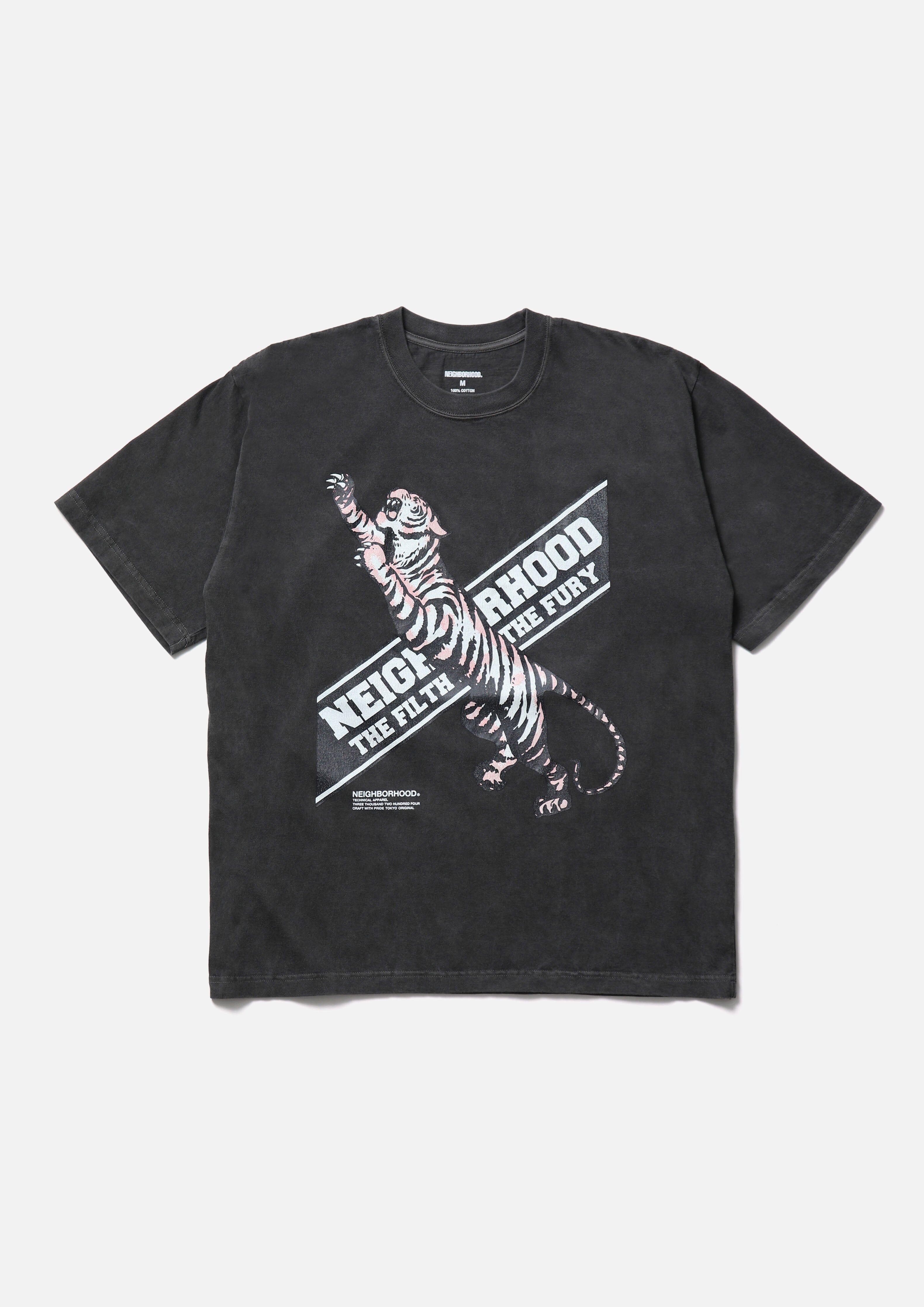 『代購商品』2025AW NEIGHBORHOOD NBHD NH . TEE SS-17 老虎 短T 252PCNH-ST17