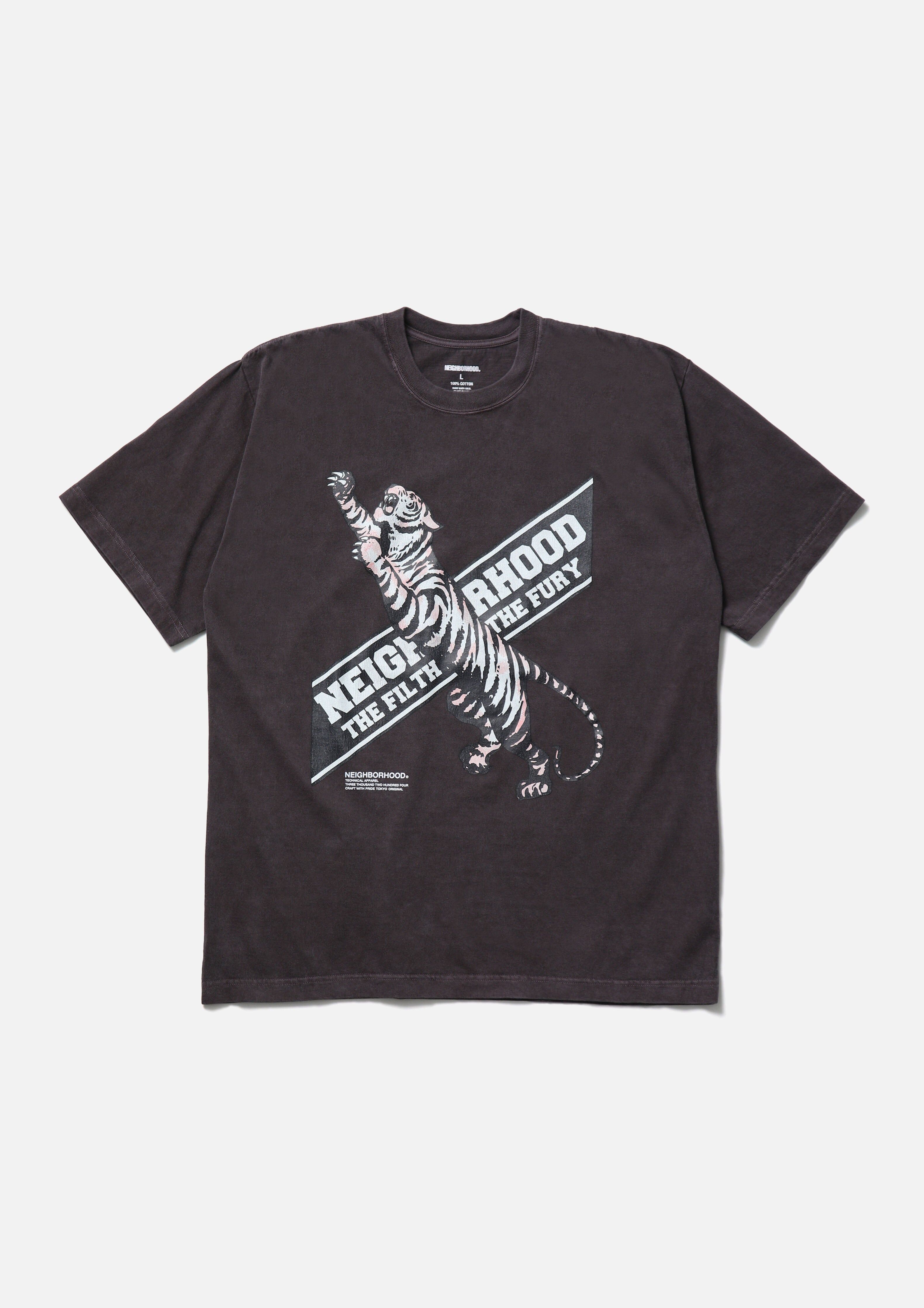 『代購商品』2025AW NEIGHBORHOOD NBHD NH . TEE SS-17 老虎 短T 252PCNH-ST17