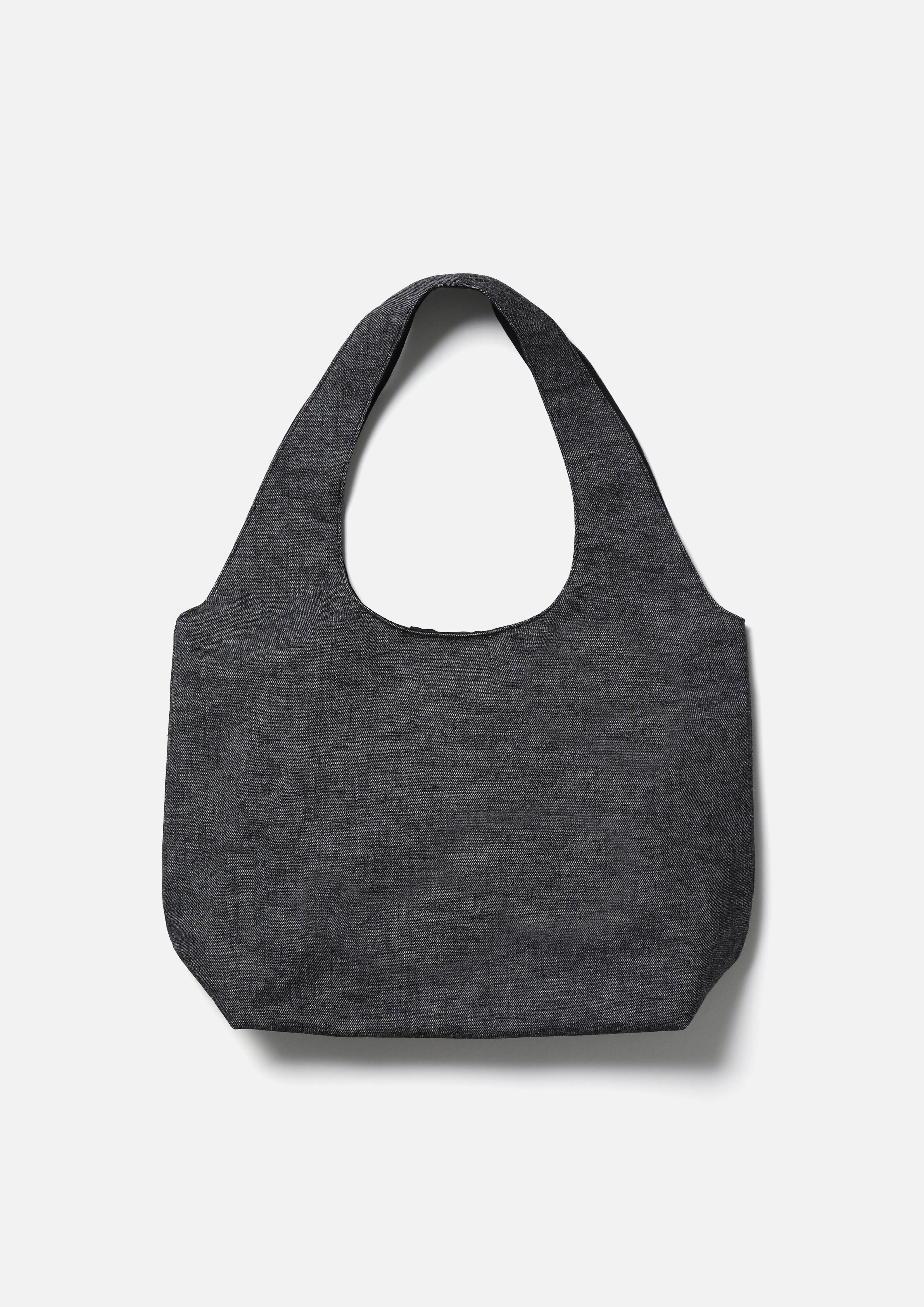 2025AW NEIGHBORHOOD NBHD DENIM MONK BAG 丹寧包包手提包托特包