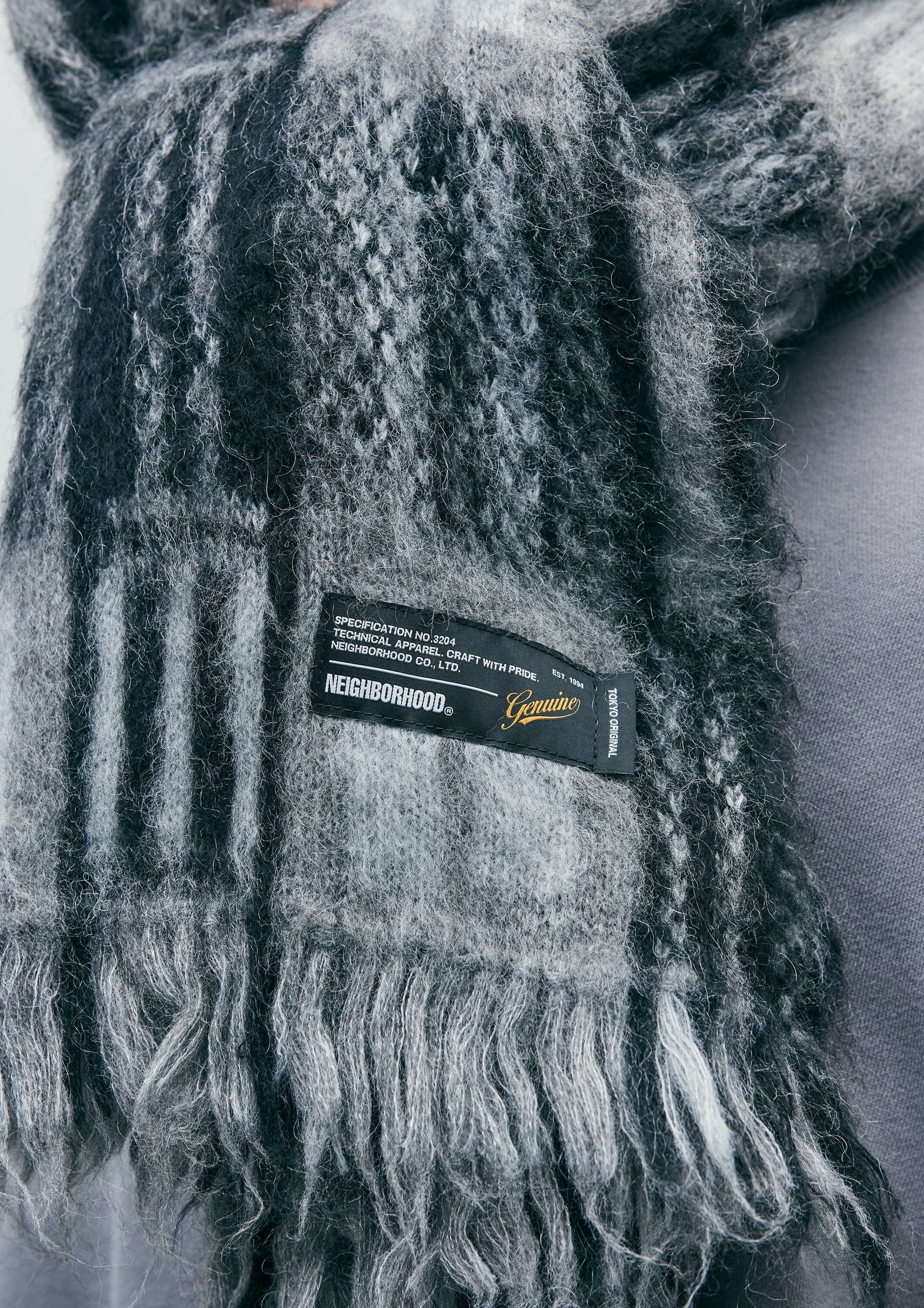 代購商品』2025AW NEIGHBORHOOD NBHD 圍巾252FUNH-AC01