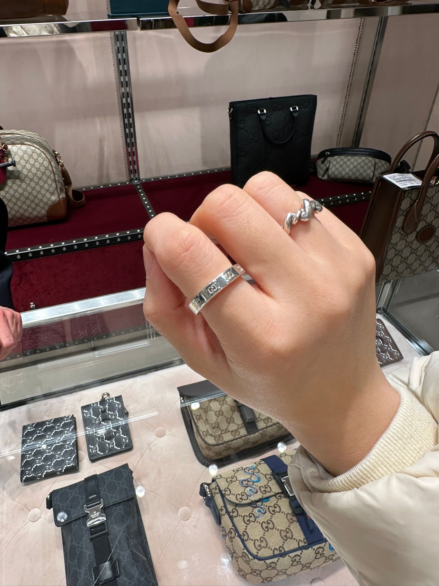 Outlet Gucci Ring 幼款