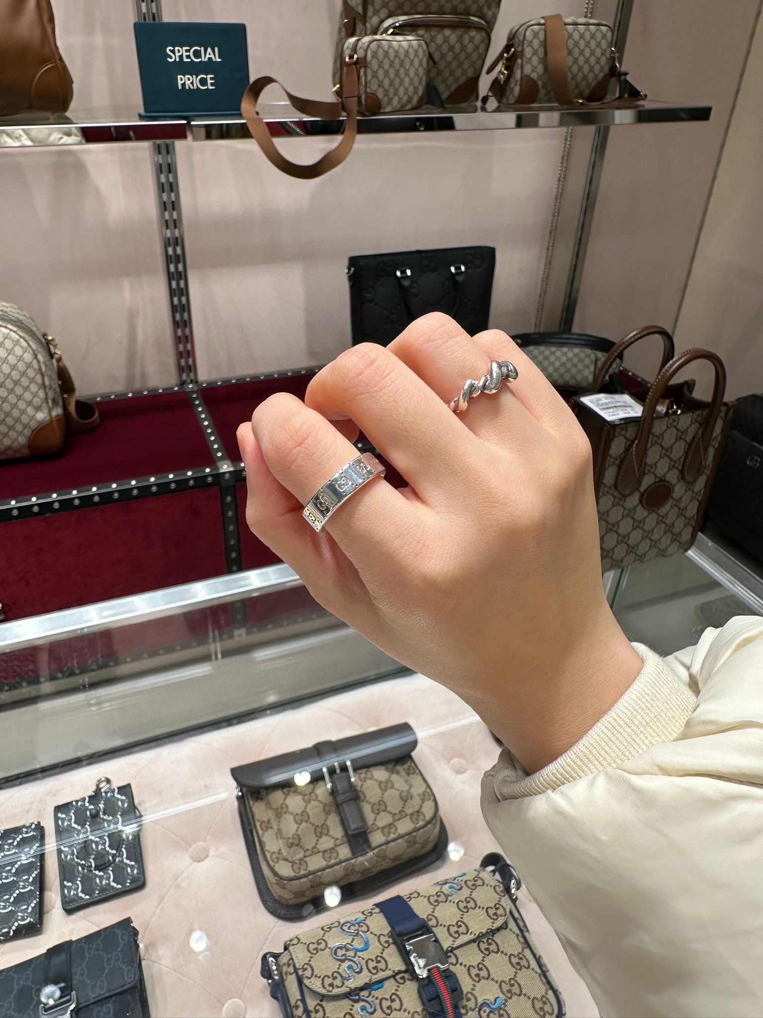 Outlet Gucci Ring 粗款