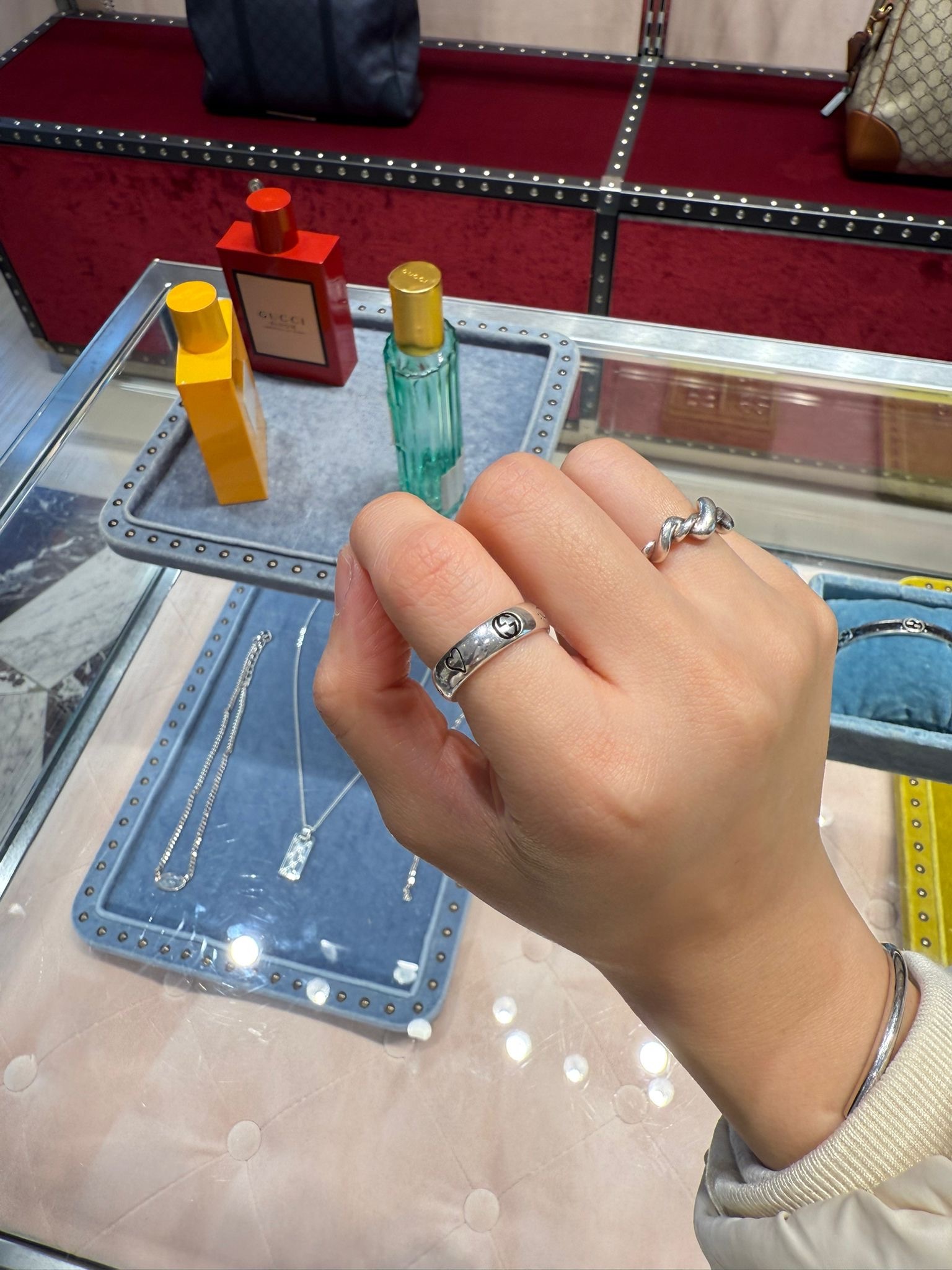 Outlet Gucci Be My Love Ring