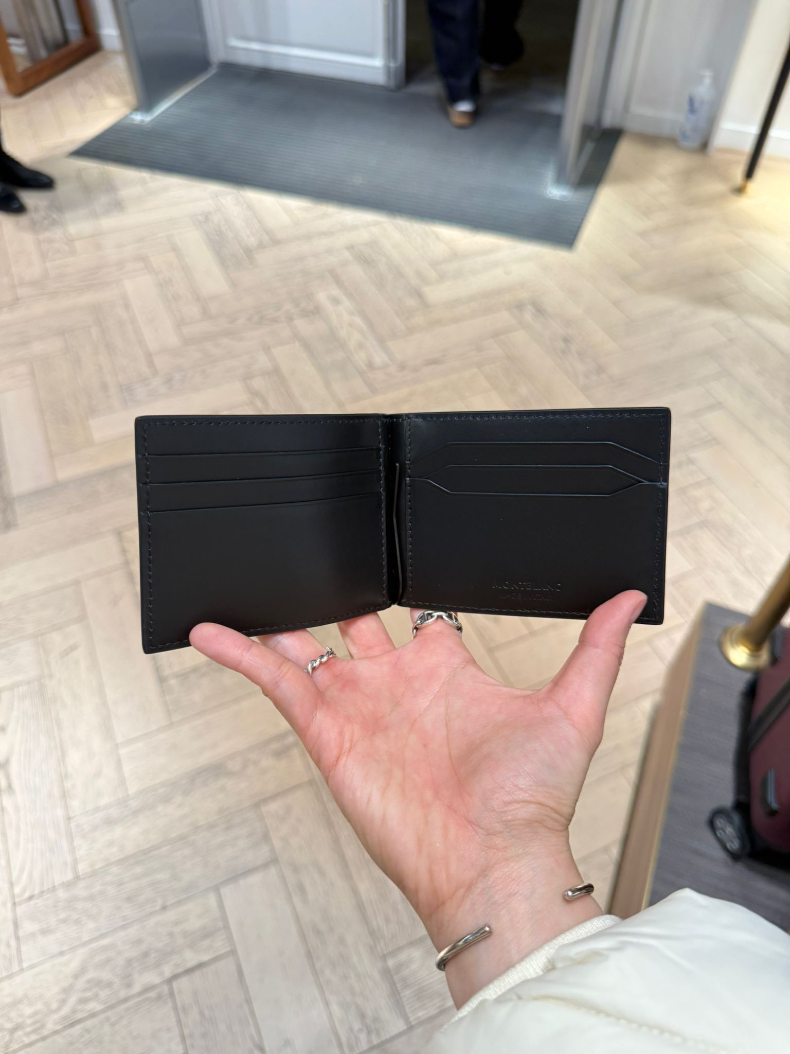 Outlet Montblanc Money Clip