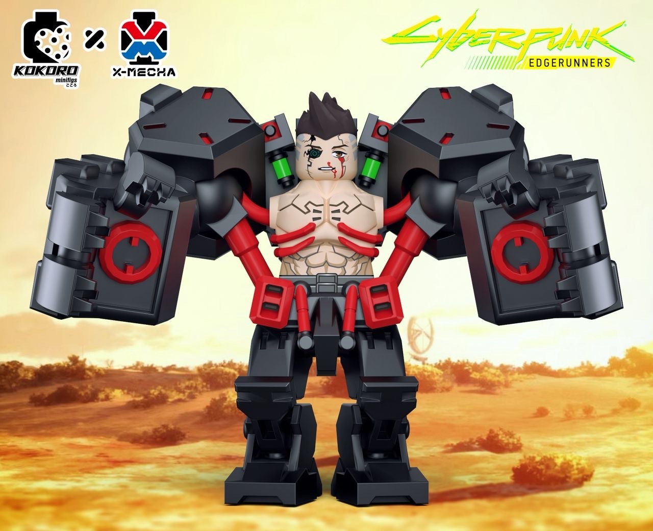 【預訂】【KOKORO】賽博朋克2077 大衛