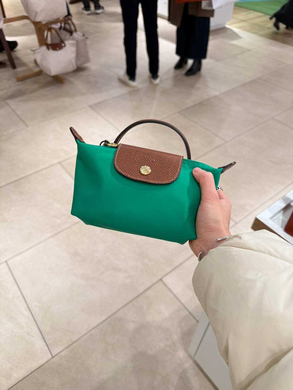 Outlet Longchamp Pouch