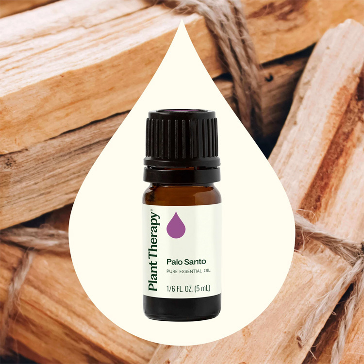 Plant Therapy Palo Santo Essential Oil - 10ml