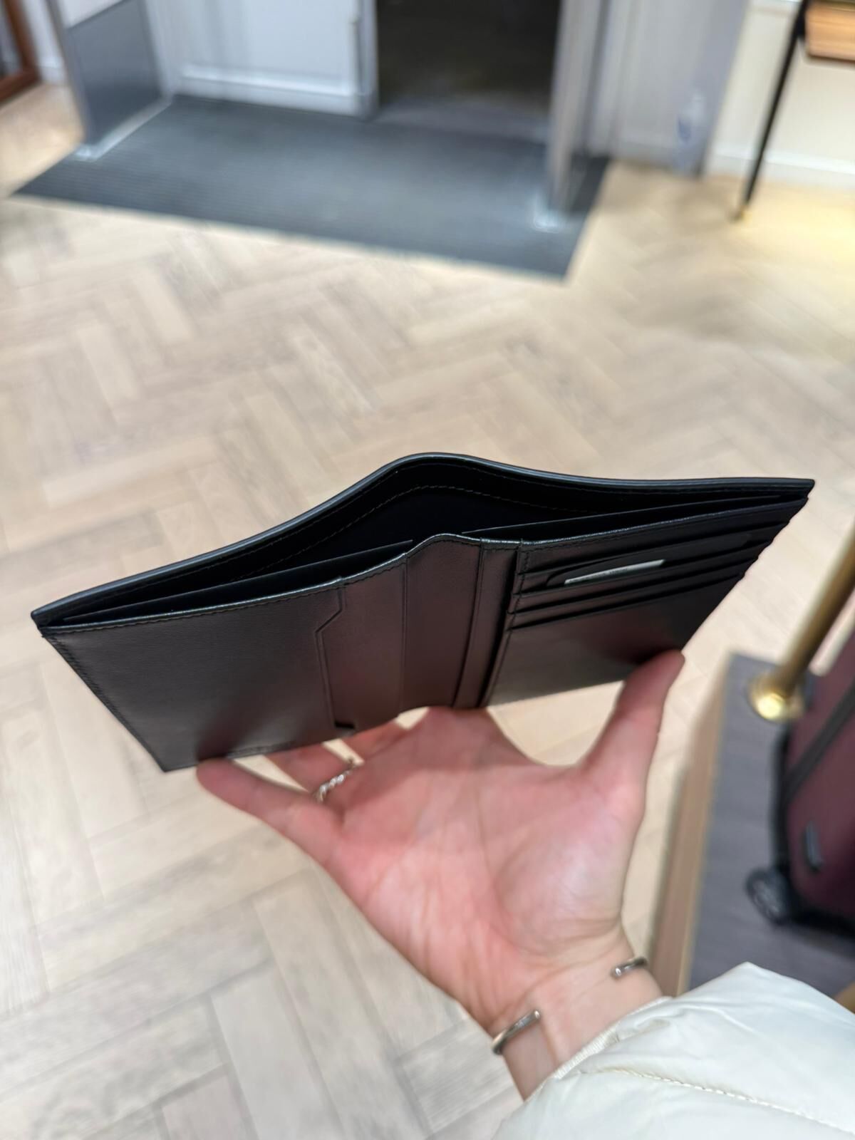 Outlet Montblanc Flap Card Holder