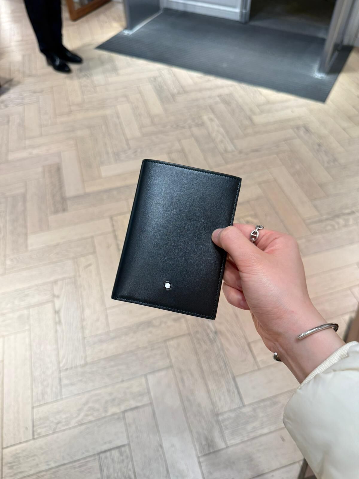 Outlet Montblanc Flap Card Holder