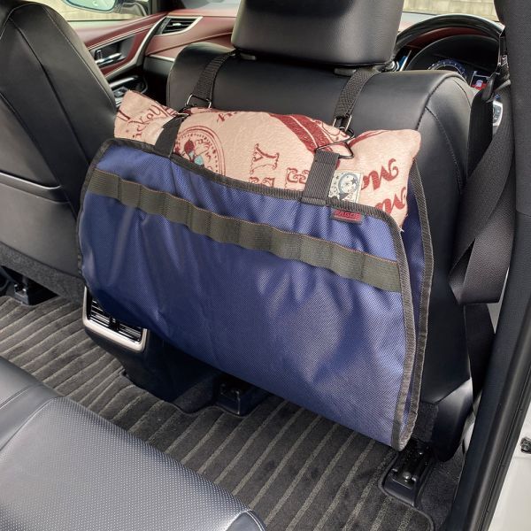 日本 NAPOLEX 掛毯型收納包 懸掛式收納袋 FG-4