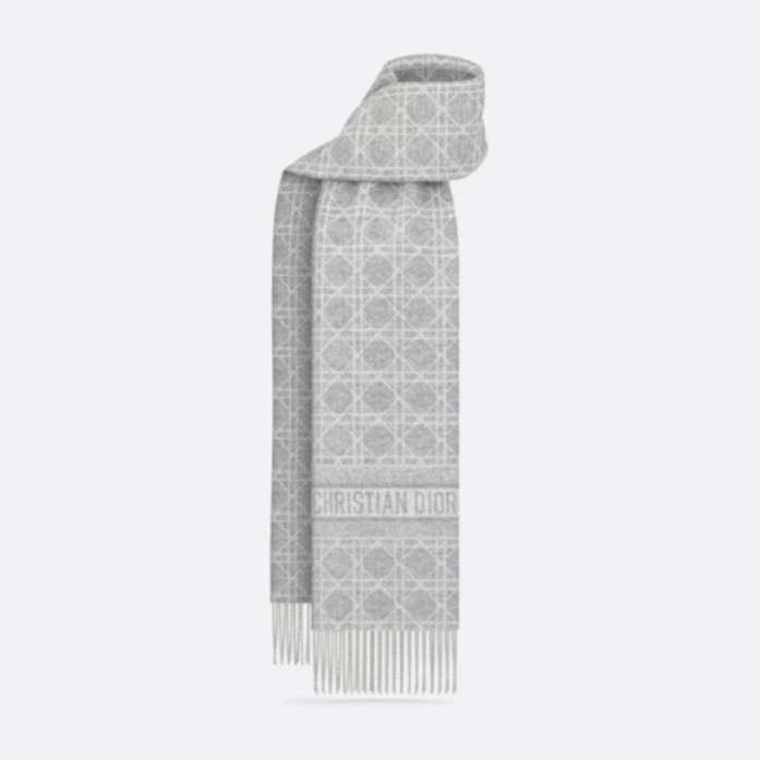 Dior Cannage Scarf