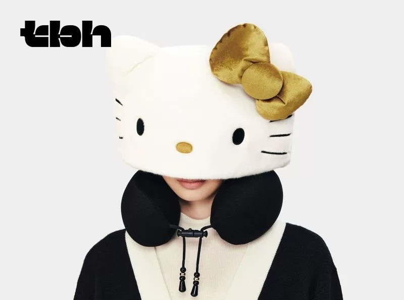 【Luxury】💗 tbh 野獸派家居 × 三麗鷗 💗 Hello Kitty 抱枕 & U型頭枕登場