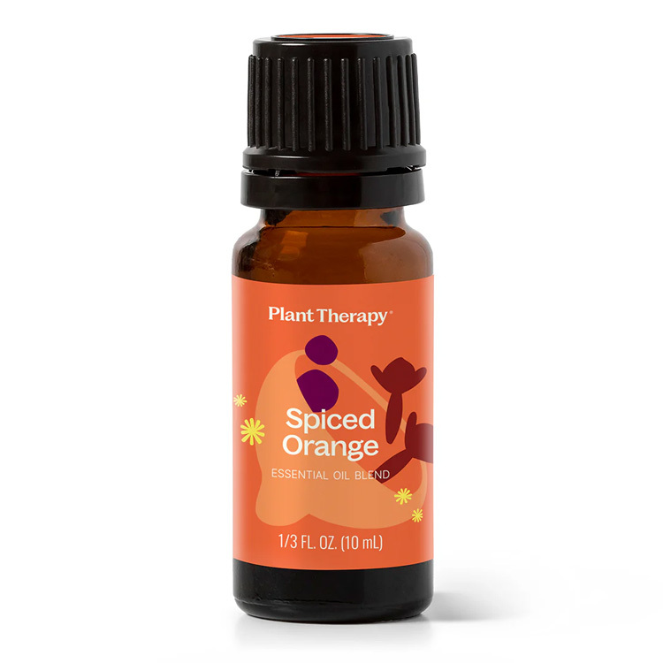 Plant Therapy 假日暖橙 Spiced Orange 複方精油