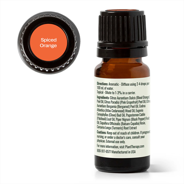 Plant Therapy 假日暖橙 Spiced Orange 複方精油