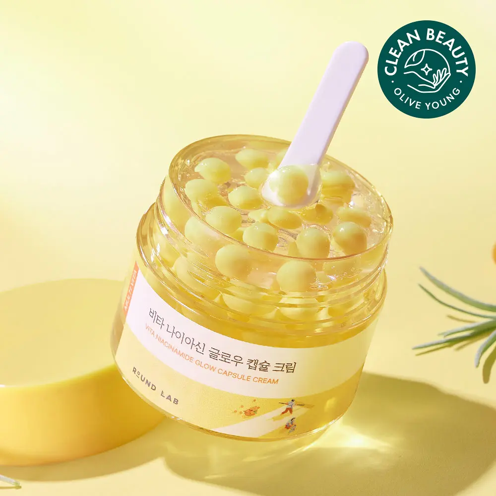 ROUND LAB 維他命菸鹼醯胺光采膠囊面霜 50ml