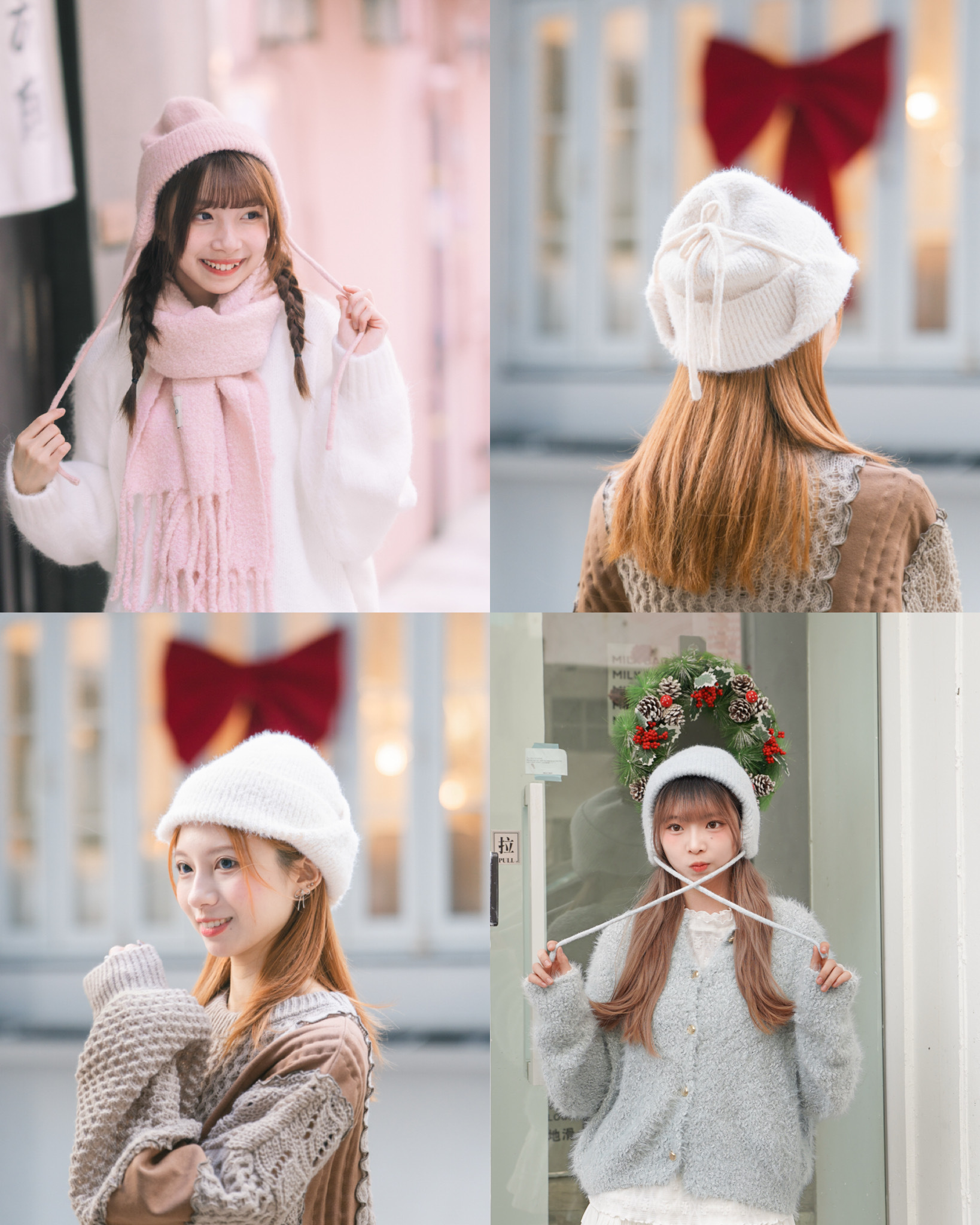 超好看2-way綁帶冷帽 · 5色入