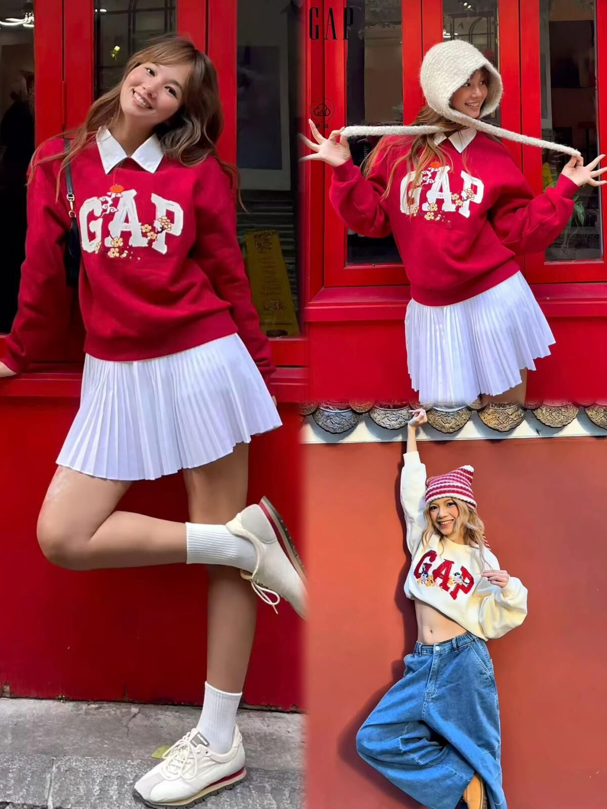 廠單 gap 26新春親子衛衣