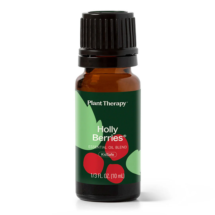 Plant Therapy 聖誕紅果 Holly Berries 複方精油