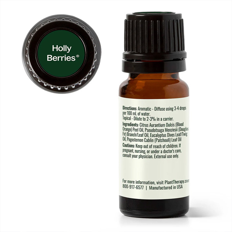 Plant Therapy 聖誕紅果 Holly Berries 複方精油