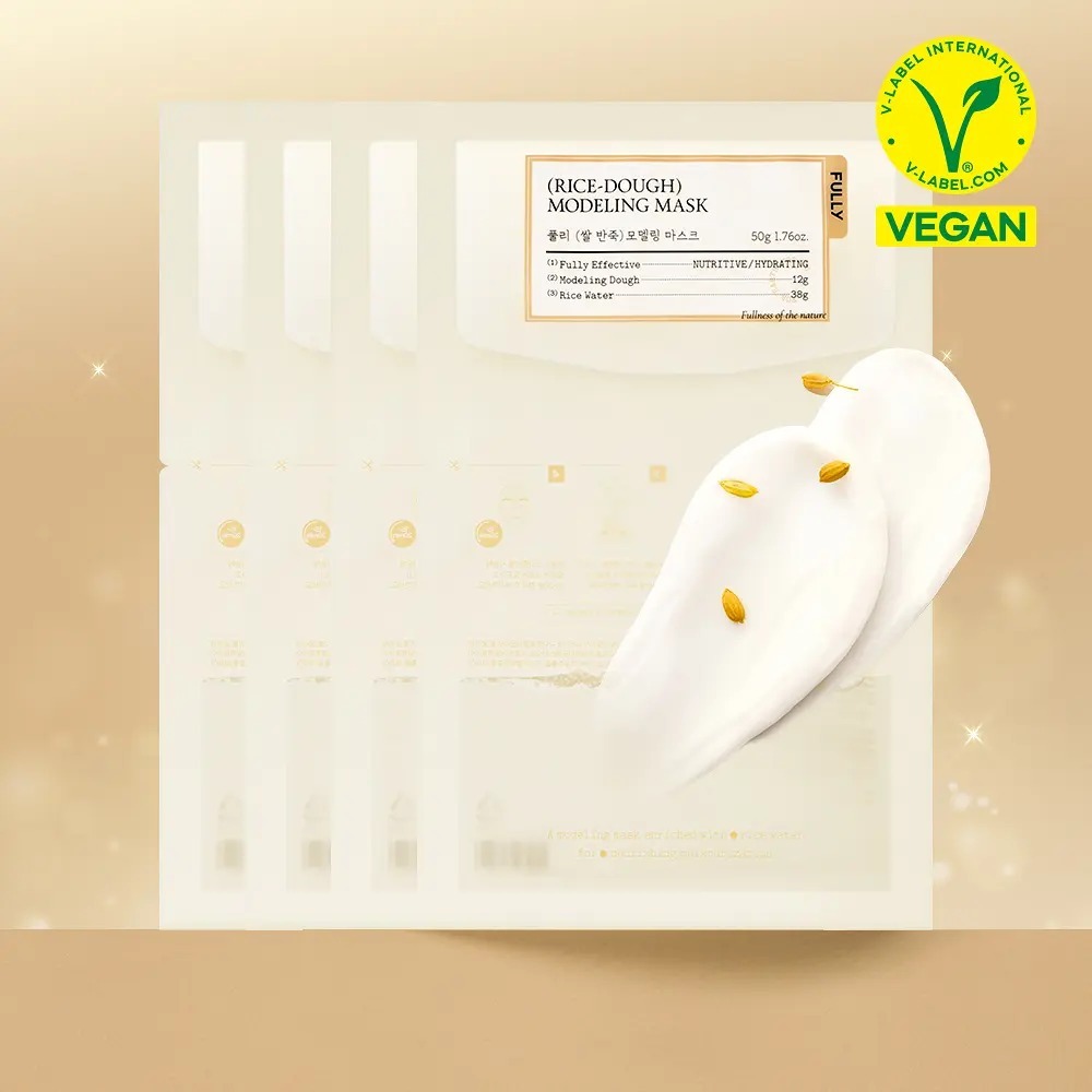 [ FULLY ] Rice Dough Modeling Mask