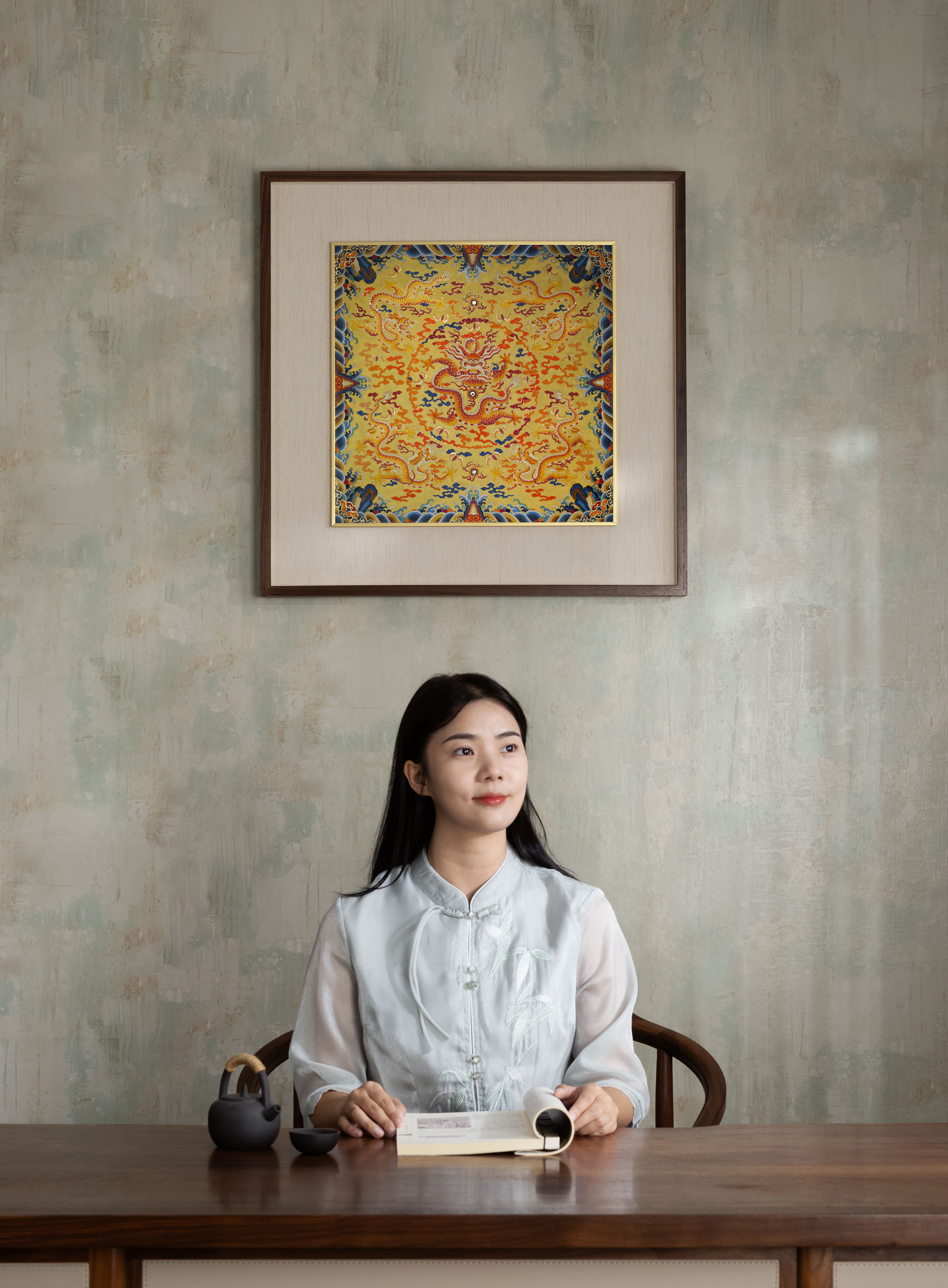 太銅．龍騰盛世 景泰藍畫｜收藏級藝術品