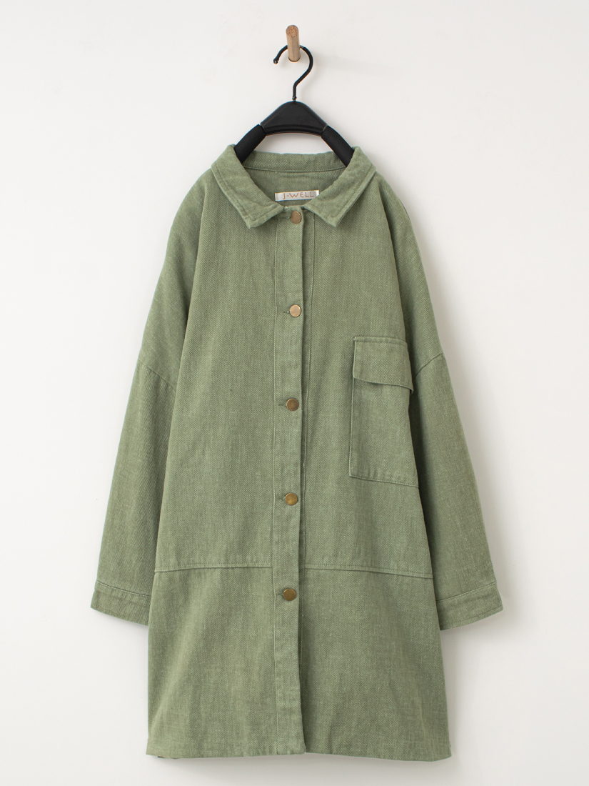 復古洗舊工裝休閒外套