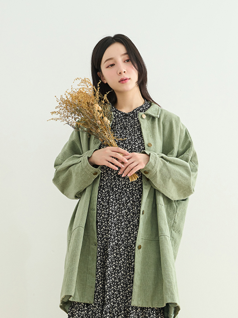復古洗舊工裝休閒外套