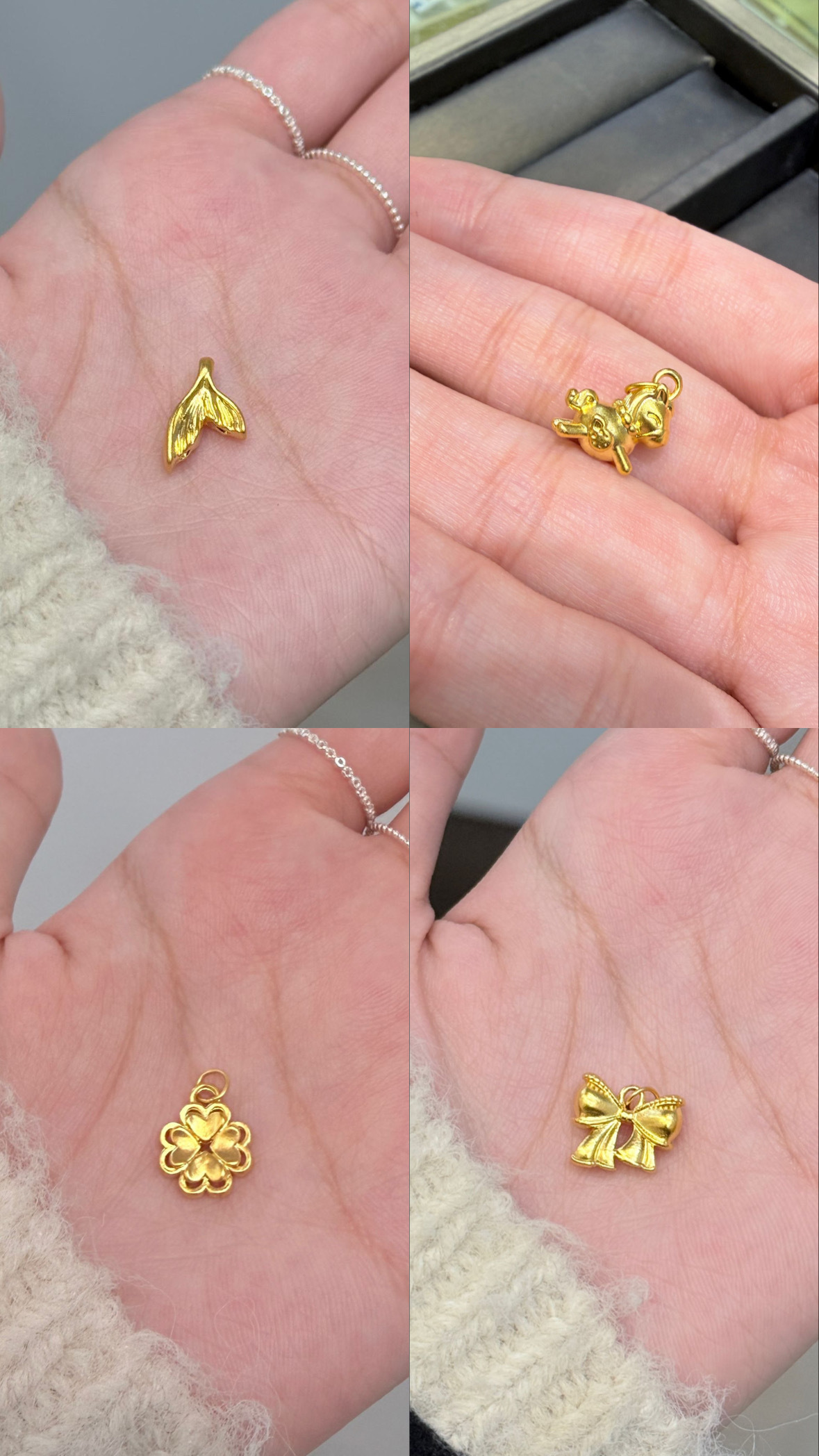 9999黄金吊墜8💛 (預訂貨品)