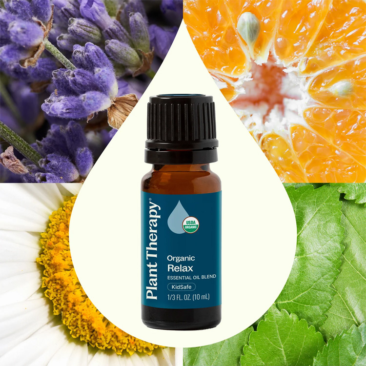 美國 Plant Therapy Relax 放鬆有機複方精油 (兒童安全) - 10ml