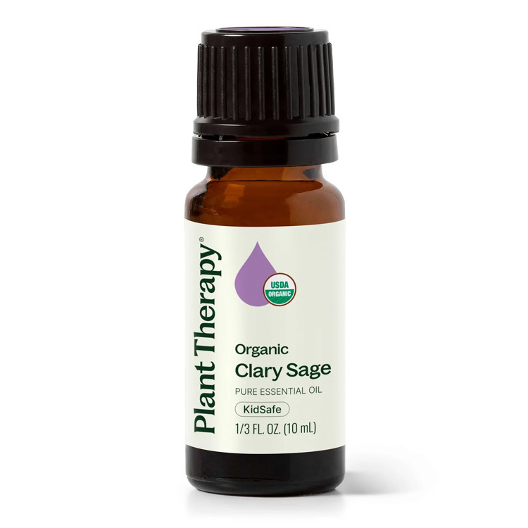 Plant Therapy 有機快樂鼠尾草Clary Sage 精油(兒童安全)-10 ml