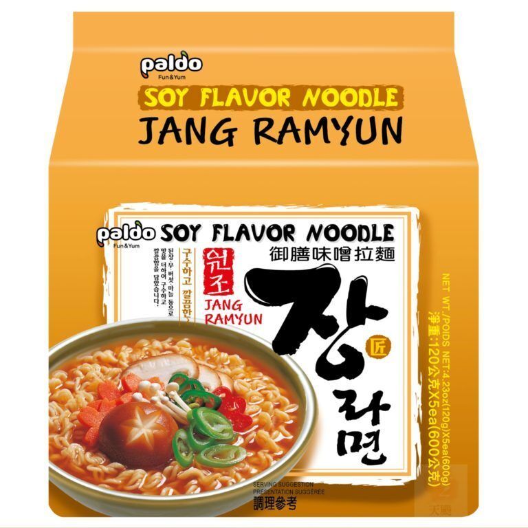 paldo - 八道 御膳味噌拉麵