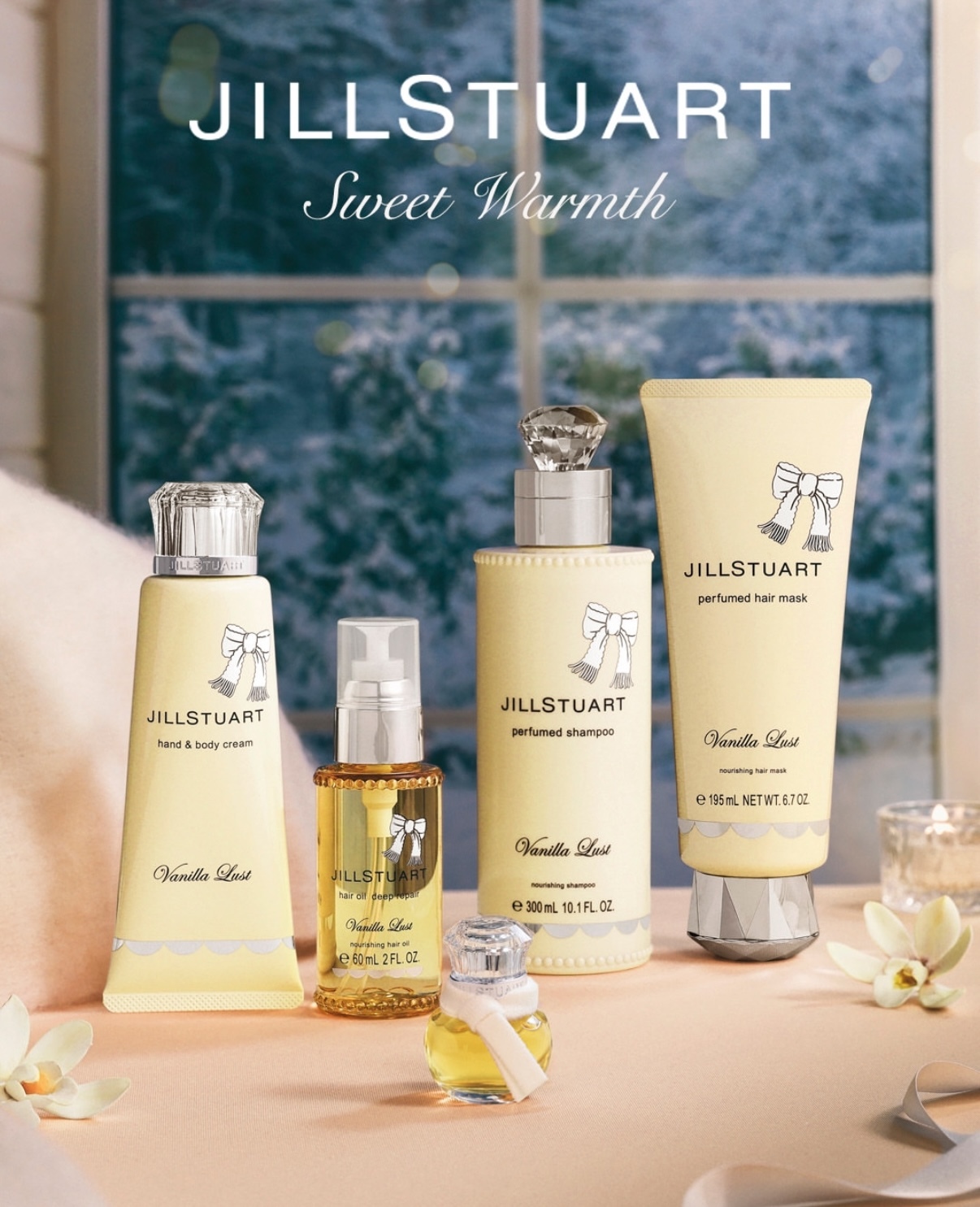 [限定] JILL STUART Vanilla Lust Collection 2025