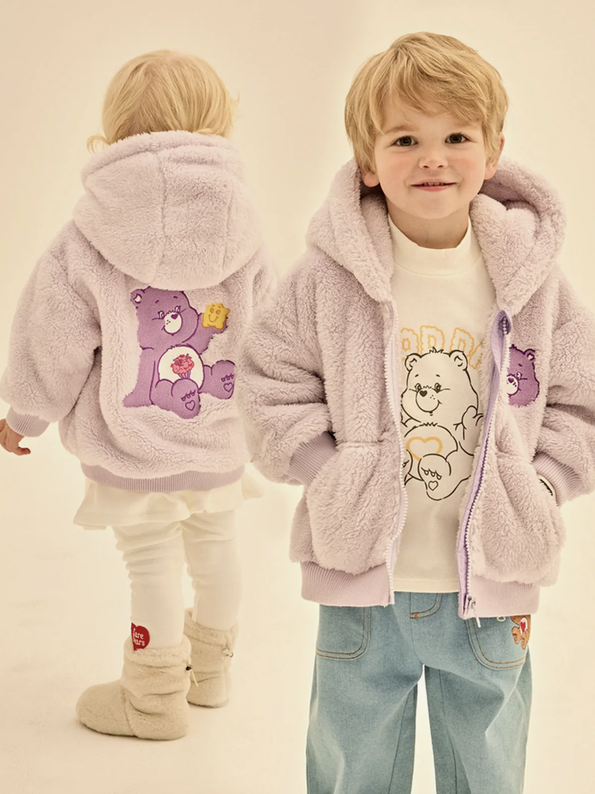 韓國 CARE BEARS 毛毛外套 | 男女裝
