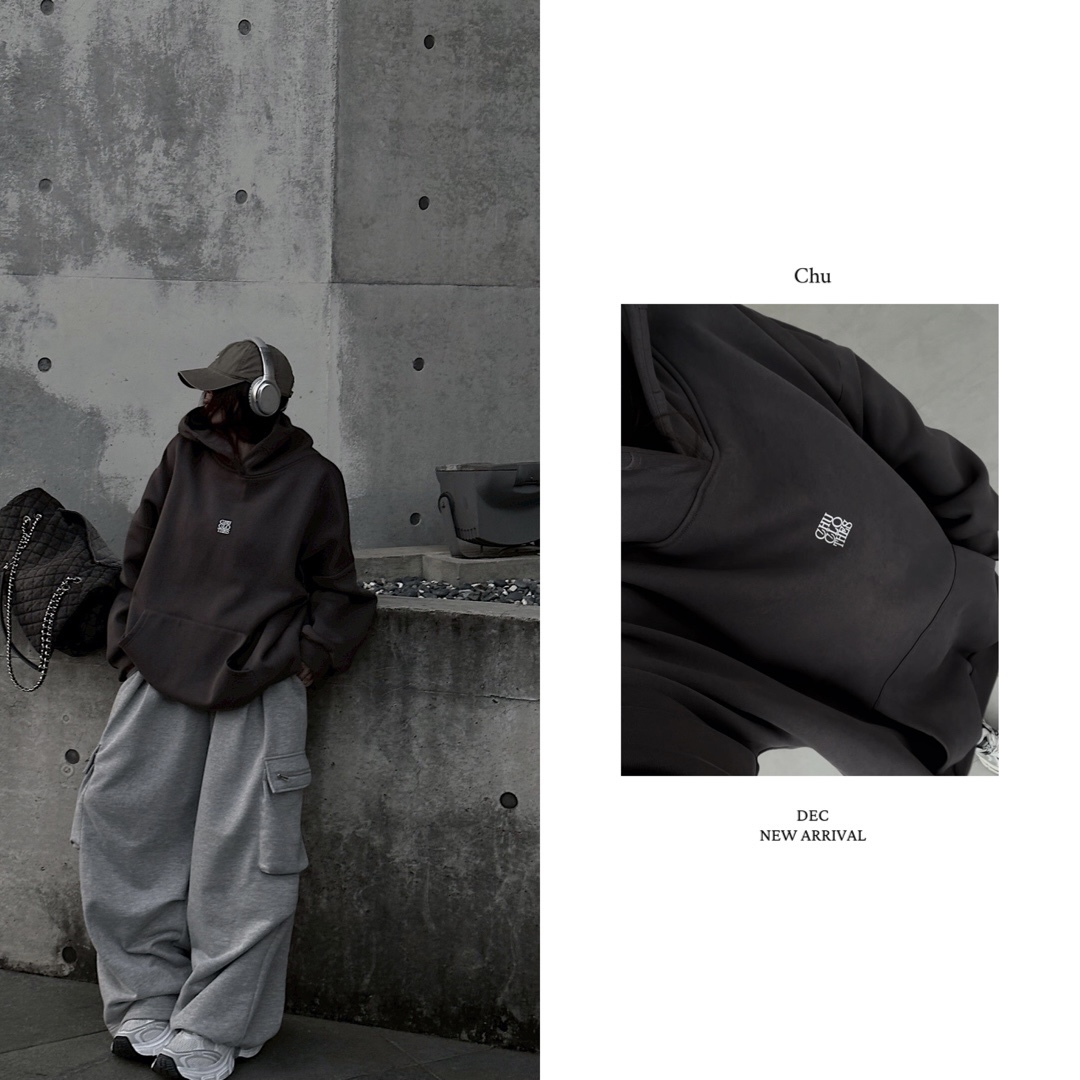 【 組合區 】高克重牛奶絨帽T