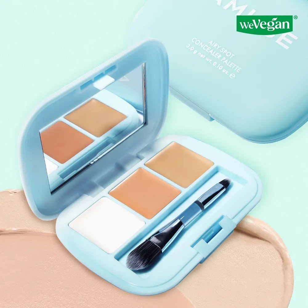 [ AMUSE ] Airy Spot Concealer Palette