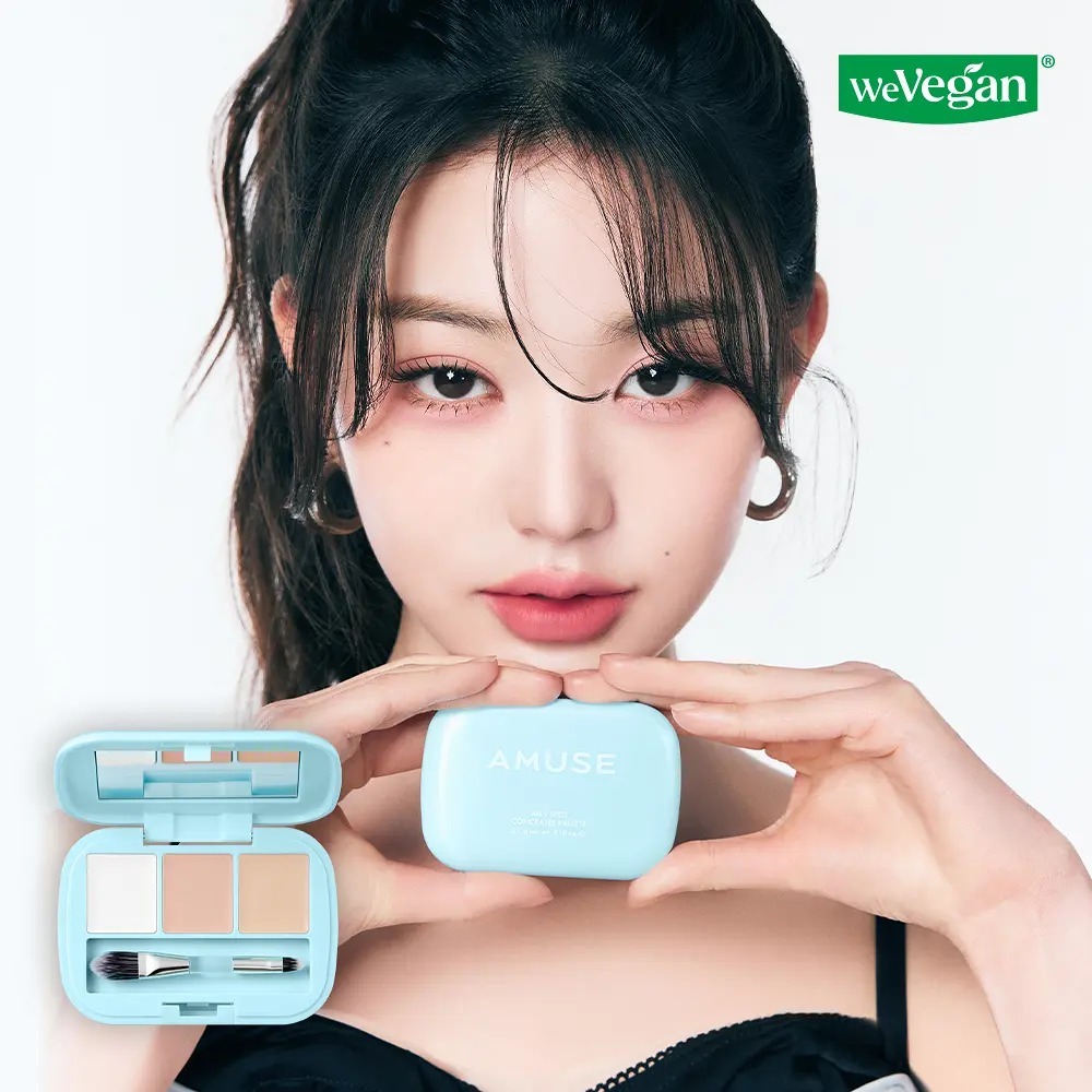 [ AMUSE ] Airy Spot Concealer Palette