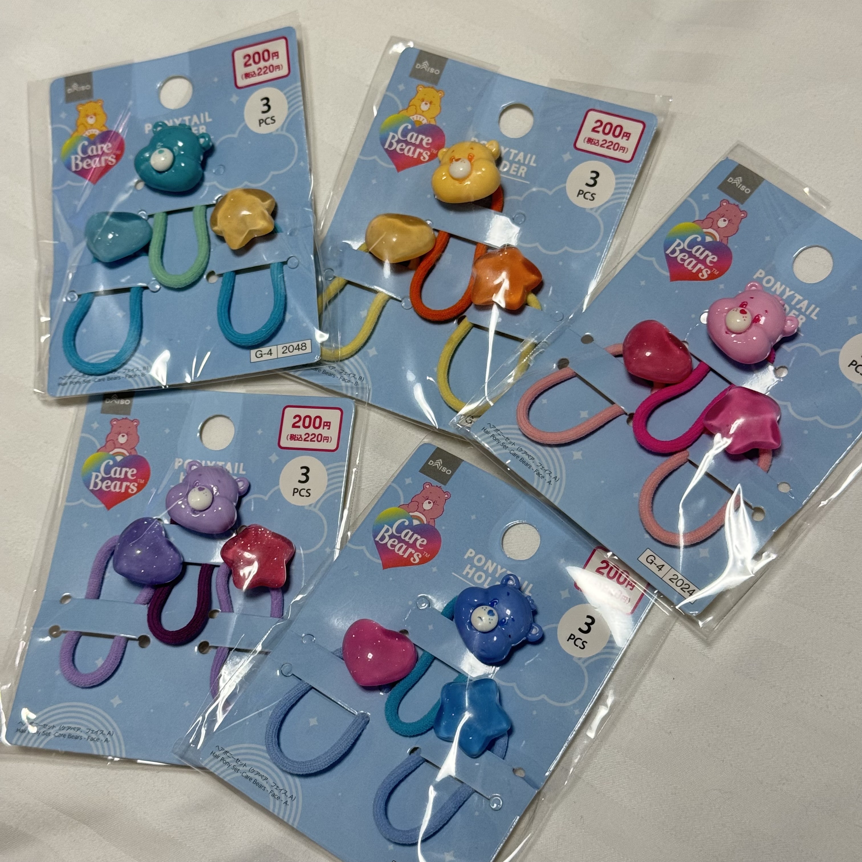 JP Care Bear 造星星橡筋 2048 2024