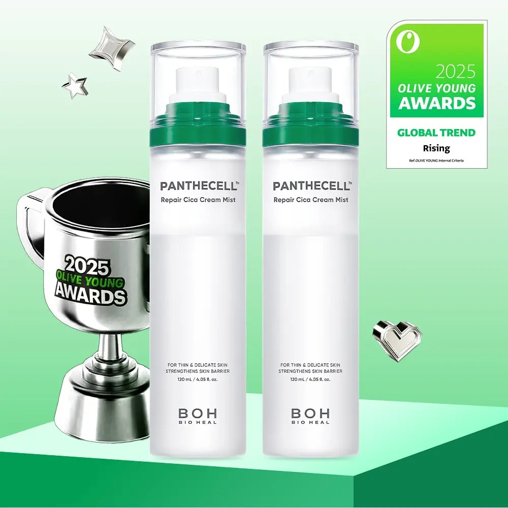 [ BIO HEAL ] BOH Panthecell Repair Cica Cream Mist 120ml