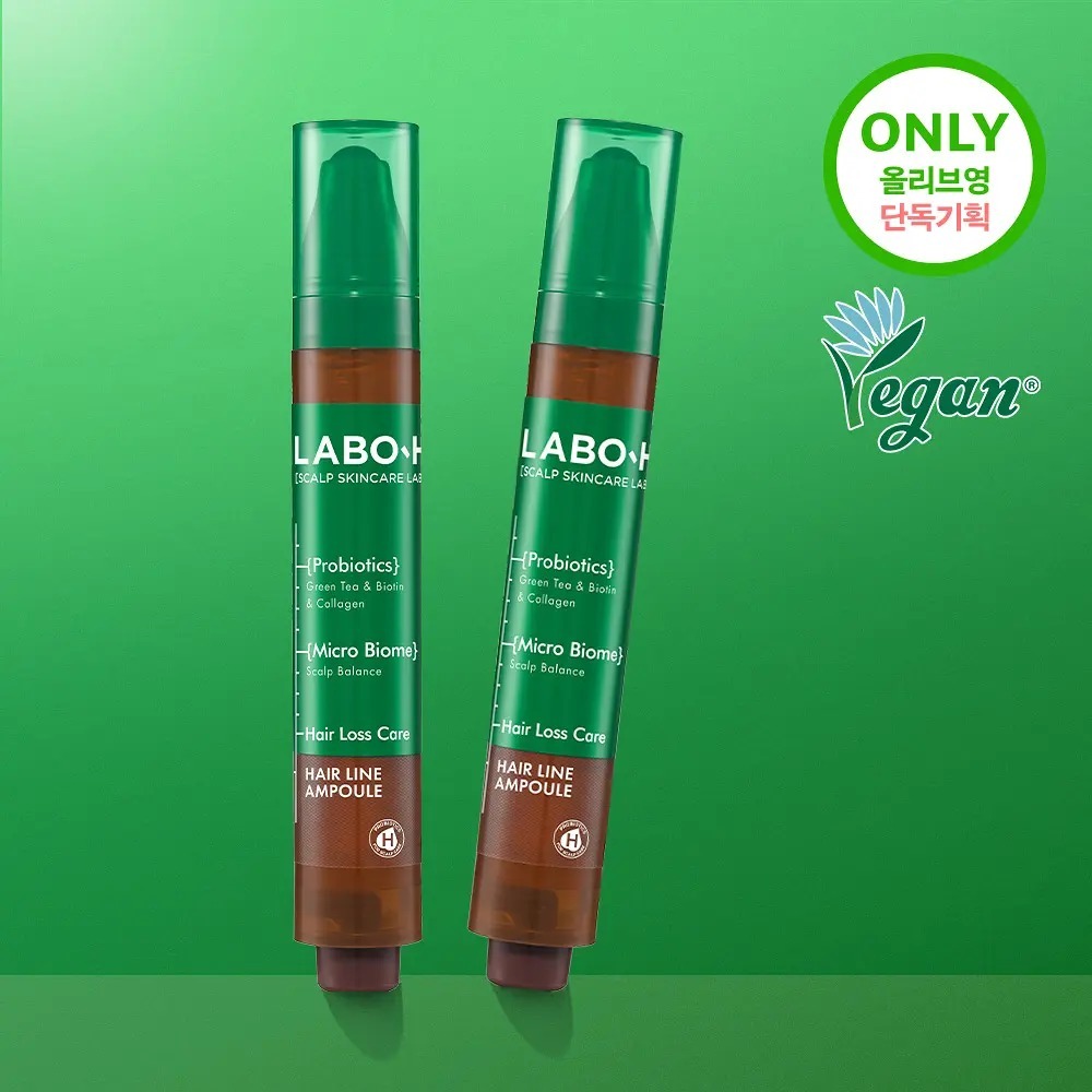 [ LABO-H ]Scalp Strengthening Clinic Hairline Ampoule