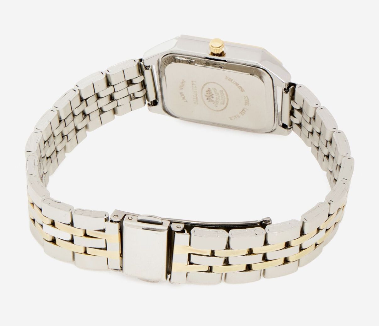 英國代購 (獨立訂單)-LAURA ASHLEY Silver Tone & Gold Tone Pearlised Dial Watch  🎄🎄香港現貨🎄🎄