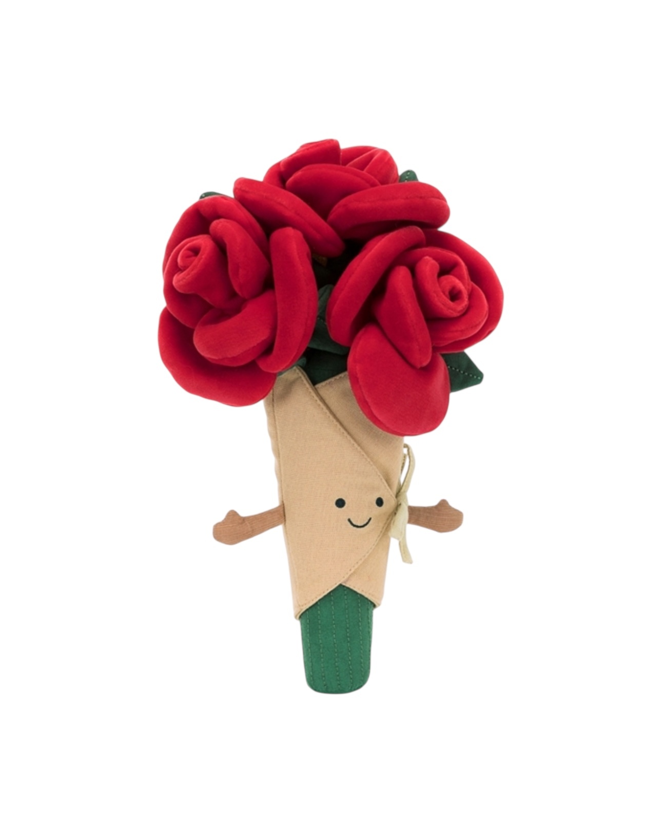 Jellycat Rose Bouquet Soft Toy 30cm