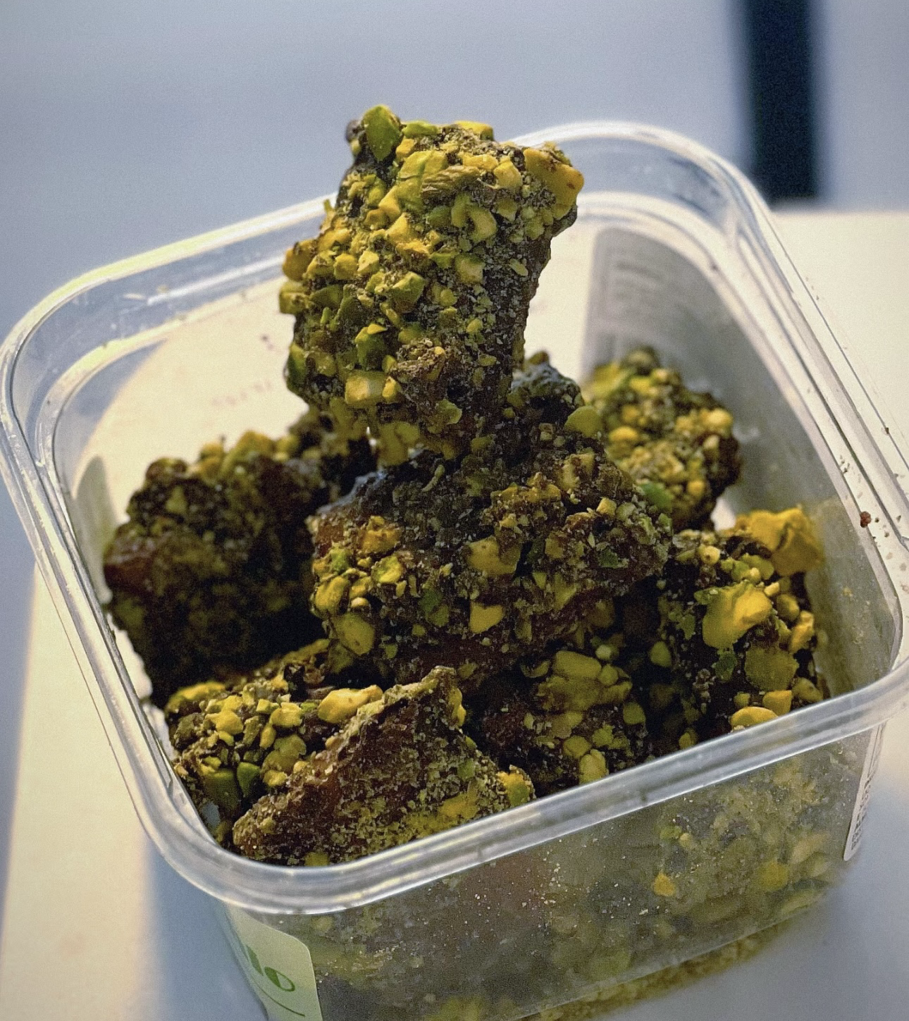 【預購】Trader Joe's K1206802 太妃朱古力開心果 212g