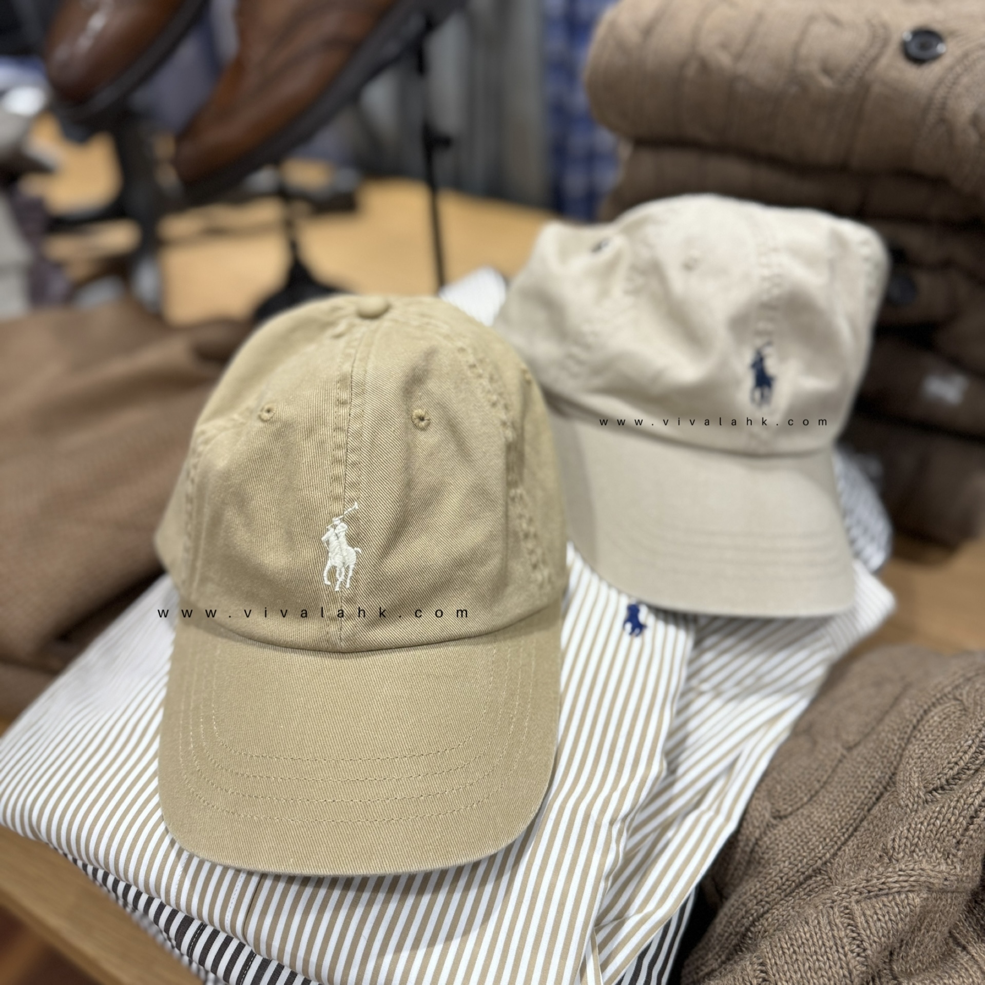 Polo Ralph Lauren - 棉質 Cap 帽