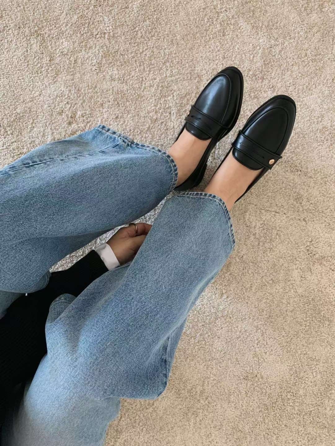 1006 人氣loafer鞋