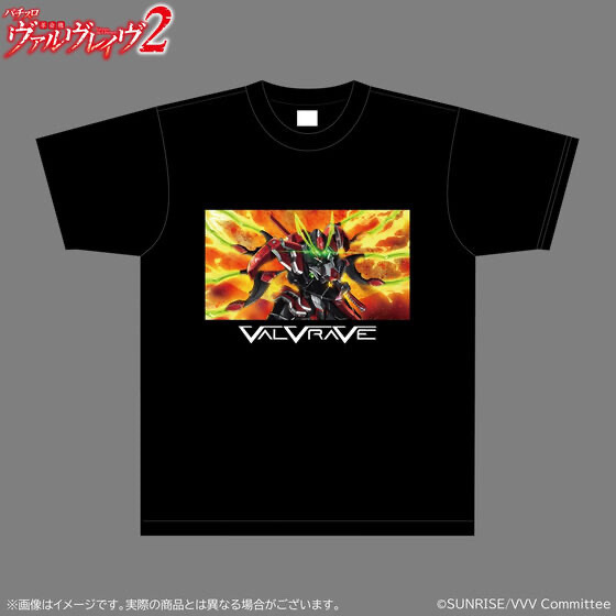 241948 Pbandai 預訂 2026/3月 革命機ヴァルヴレイヴ　Ｔシャツ【キービジュアル】