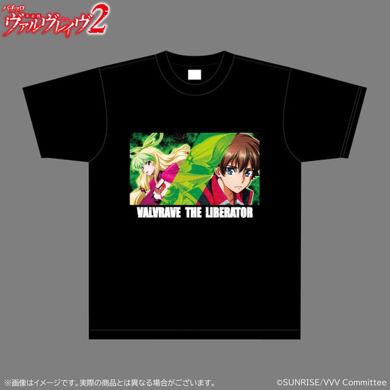 241974 Pbandai 預訂 2026/3月 革命機ヴァルヴレイヴ　Ｔシャツ【下パネルビジュアル】
