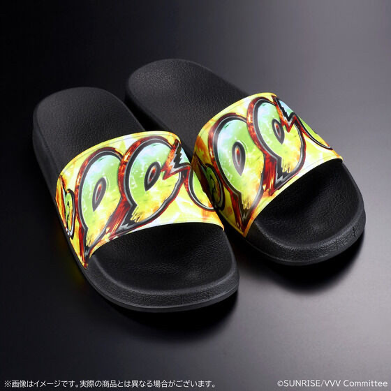 241975 Pbandai 預訂 2026/3月 革命機ヴァルヴレイヴ　ハラキリダブルDRIVE上乗せシャワーサンダル