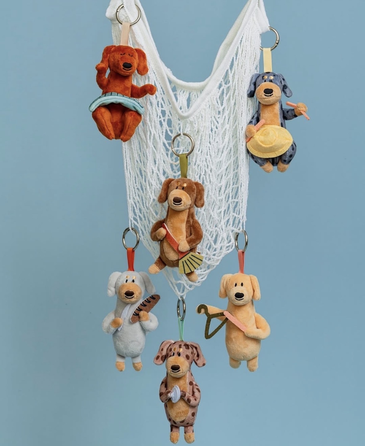 （預購）泰國爆紅🔥Benkoff Cafe Sauschestra 臘腸狗 吊飾 盲盒